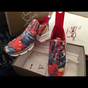 Brand new authentic Christian louboutin shoes